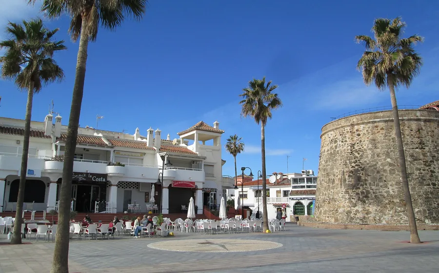 La Cala de Mijas — zona de servicio del cerrajero Santiago
