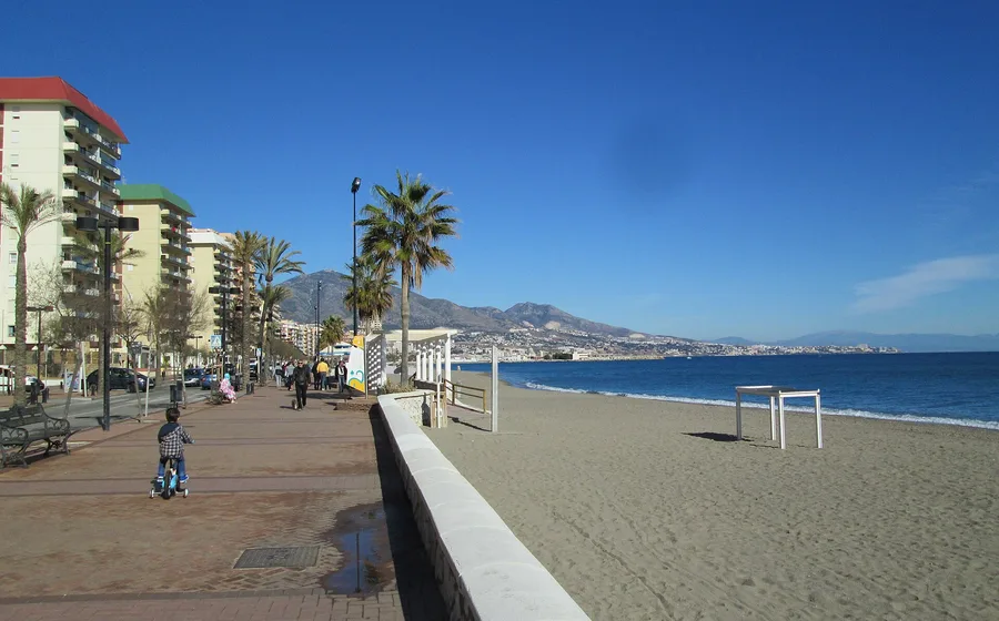 Los Pacos, Fuengirola norte — zona de servicio del cerrajero Santiago